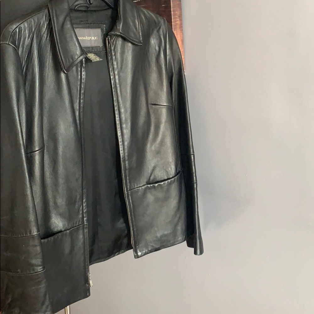 Leather jacket - Picture 2 of 4